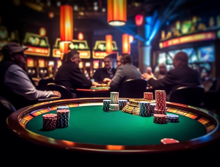Pemain menikmati live casino dari perangkat mobile mereka dengan antarmuka intuitif