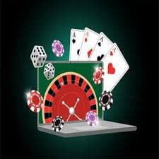 Gambar ilustrasi panduan keamanan dan responsible gaming untuk pengguna platform online