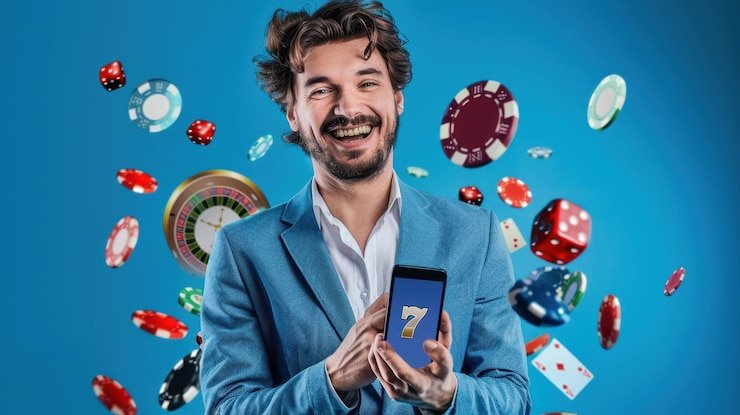 Tampilan desktop berbagai pilihan permainan live casino dengan dealer profesional